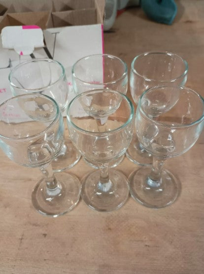 6x Lav Misket Party Dishes Glasses