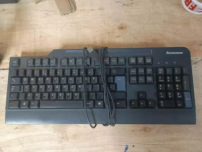 Lenovo KU-0225 USB Wired Keyboard