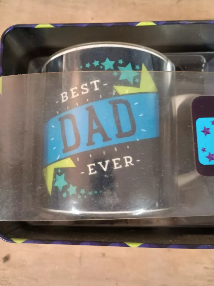 Father's Day Mug And Coaster Set