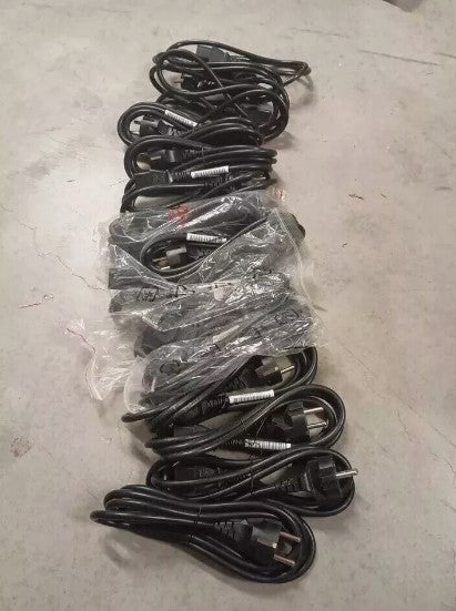 Job Lot 15x EU 2 Pin Laptop Power Lead