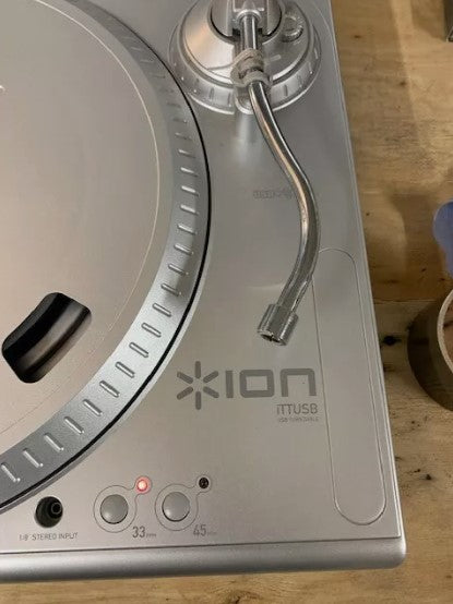 ion ittusb turntable