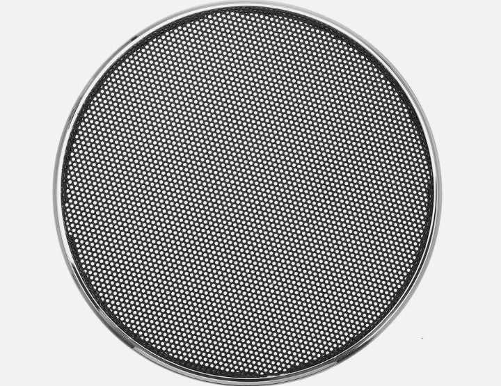 5 Inch Car Audio Speaker Grill Cover Mesh Woofer Guard Silver Tone