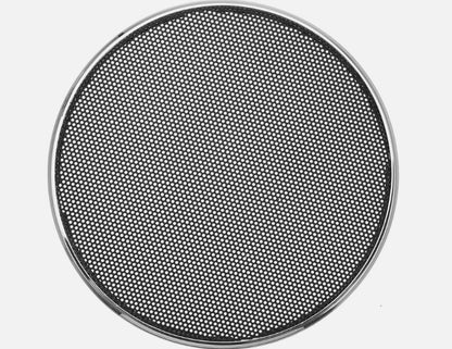 5 Inch Car Audio Speaker Grill Cover Mesh Woofer Guard Silver Tone