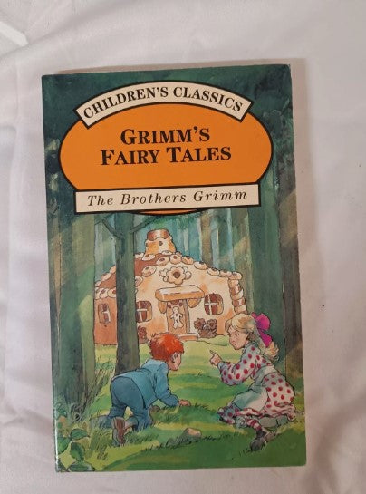 Children's Classics Books Pinocchio And Grimm's Fairy Tales