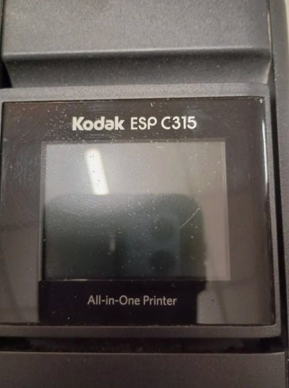 Kodak ESP C315 A4 Colour Multifunction Inkjet Printer