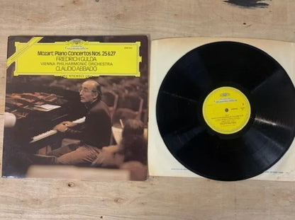 Mozart: Piano Concertos Nos. 25 & 27 vinyl