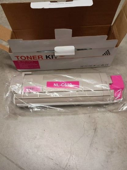 Toner kit NL- 610, OKI C610N/C610DN/C610DTN, C610 Pink