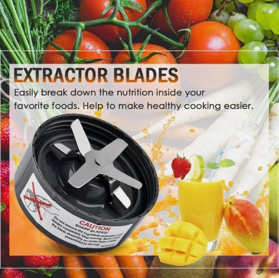 TIMESETL Replacement Extractor Juicer Blade Stainless Steel