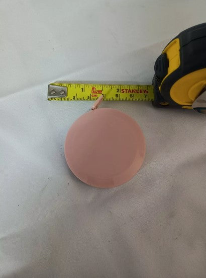 3pcs Retractable Mini Soft Tape Measure Sewing Tailor Body Measuring Pink