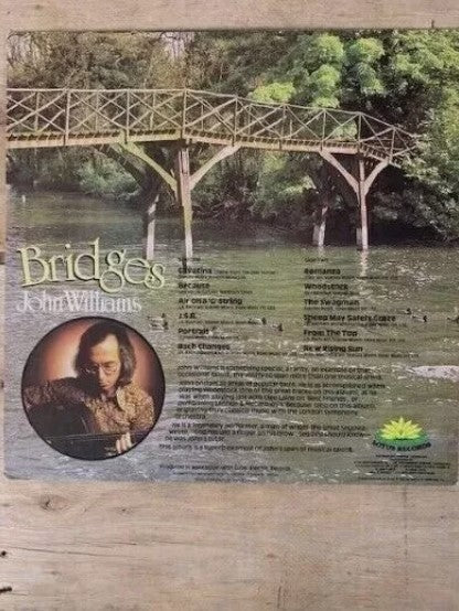 John Williams Bridges Vinyl Record