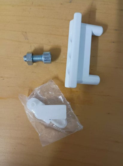 Composite Door Hinge Replacement White