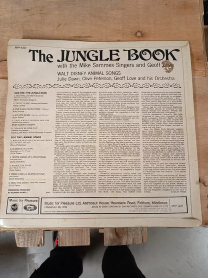 The Jungle Book - Mike Sammes Singers And Geoff Love (LP, Mono)