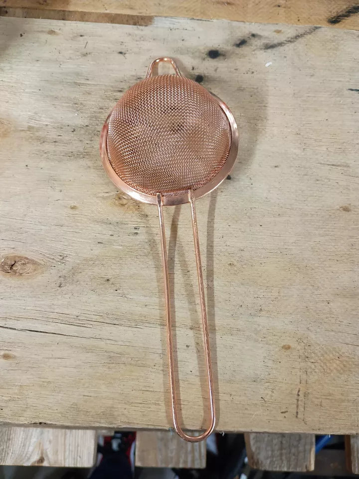 Copper Fine Mesh Strainer