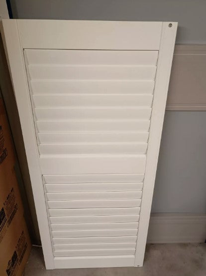 Window Plantation Shutters Blinds Faux Wood White Tier On Tier