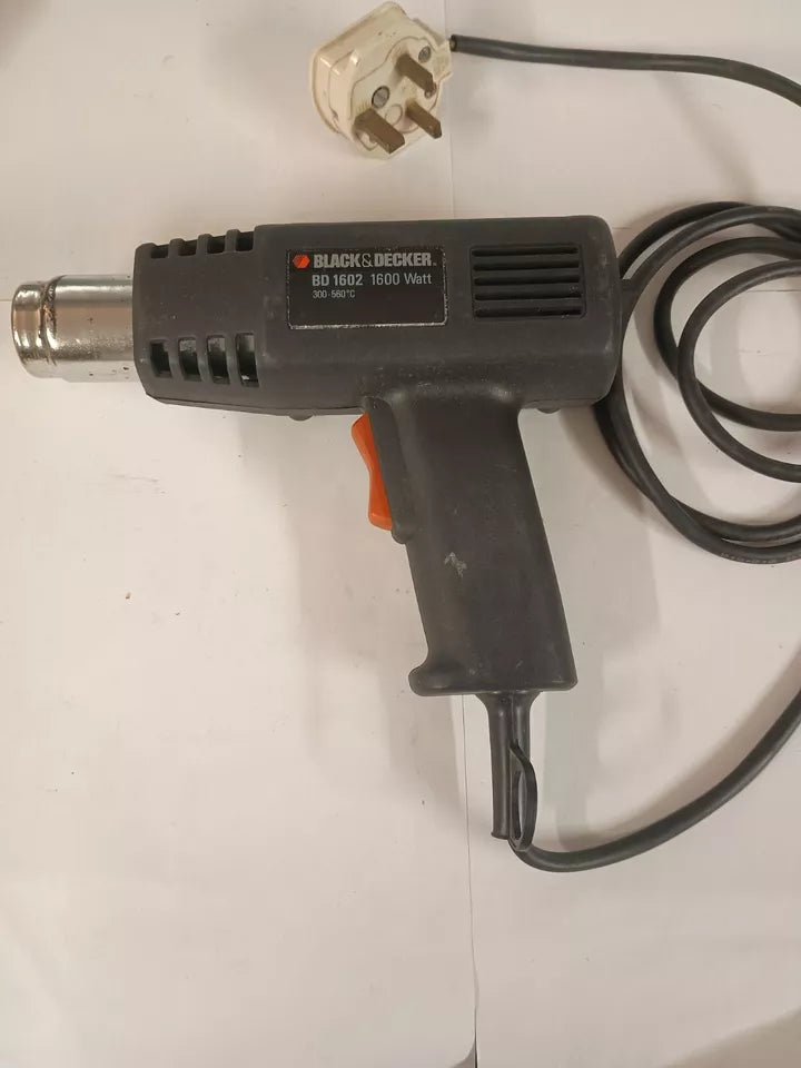 Black And Decker Heat Gun BD1602