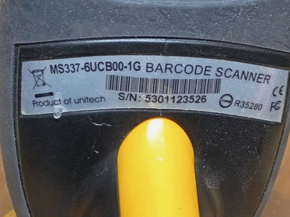 Unitech MS337 Barcode Scanner Reader