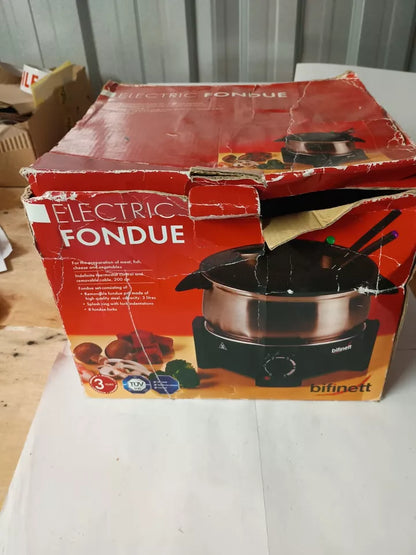 Bifinett Electric Fondue Kit