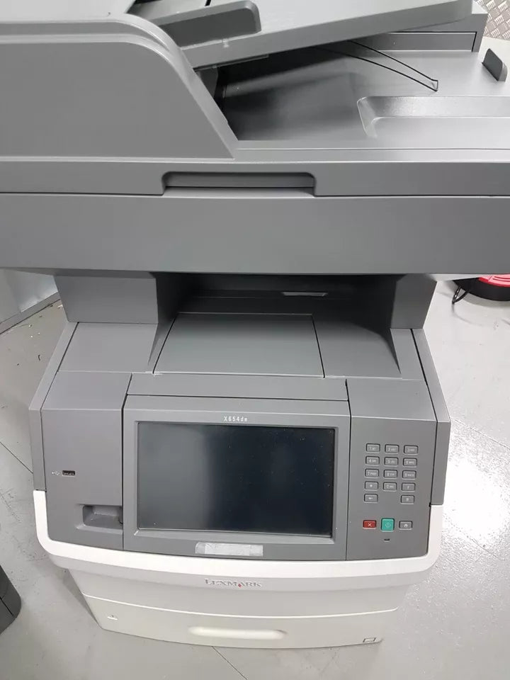 Lexmark X654DE Monochrome laser Printer ( Faulty, for repairs)