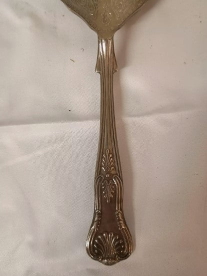 Vintage Grenadier Silver Plate Cake Pastry Pie Slice Server