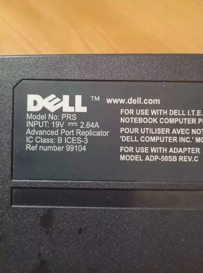 DELL PRS DOCKING STATION