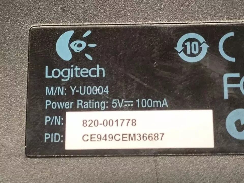 Logitech Y-U0004 Wired USB Keyboard