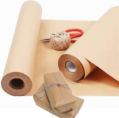 Biodegradable Kraft Paper Roll – 500mm x 10m