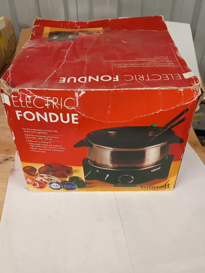 Bifinett Electric Fondue Kit