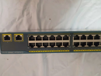 Cisco Catalyst 2960 Series Network Switch (Faulty)