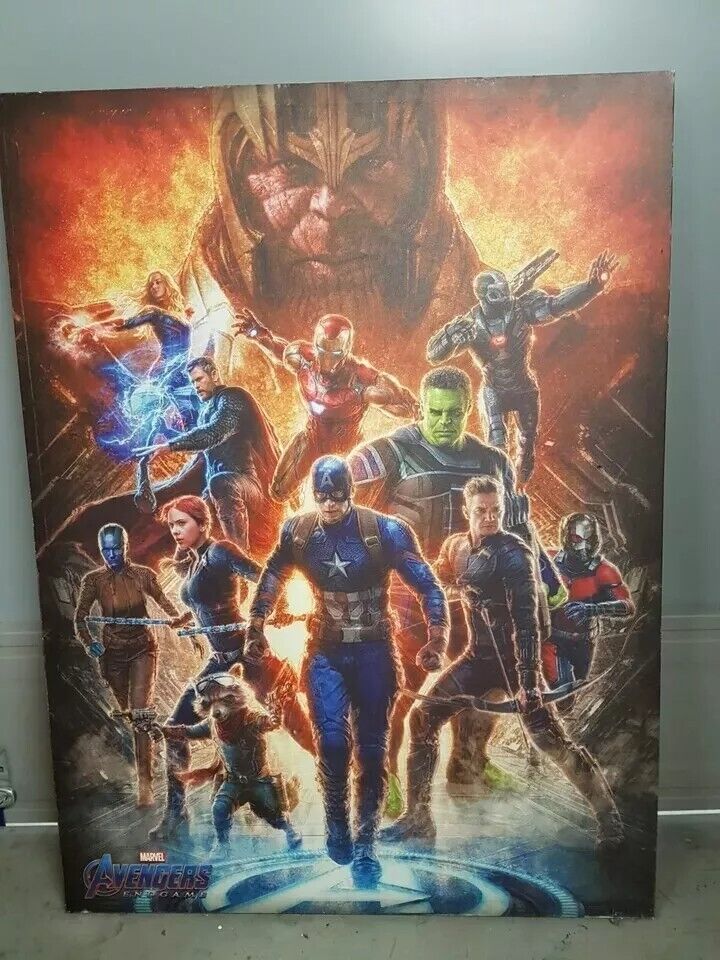 Marvel Avengers Endgame (Whatever It Takes) Canvas