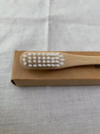 "Bamboo Manual Toothbrush 5 Pack | Natural, Biodegradable"