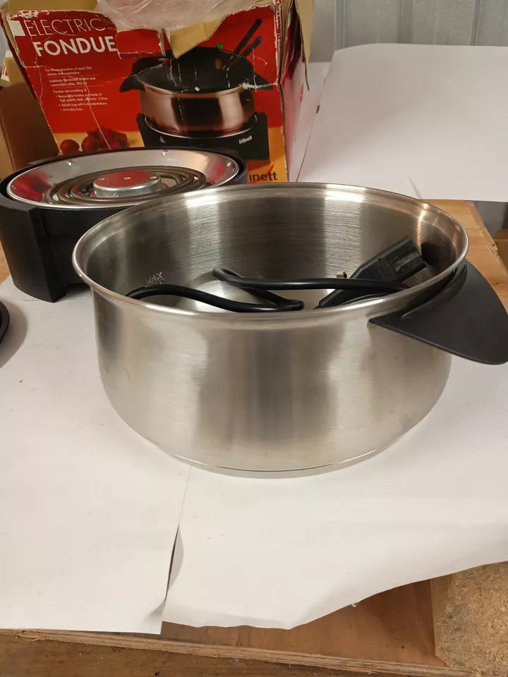 Bifinett Electric Fondue Kit