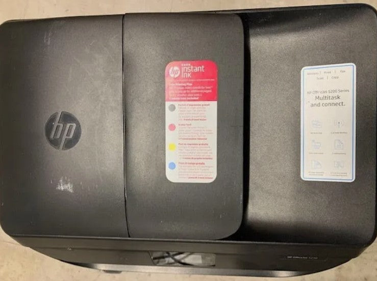 HP OfficeJet 5230 Wireless All-in-One Inkjet Printer