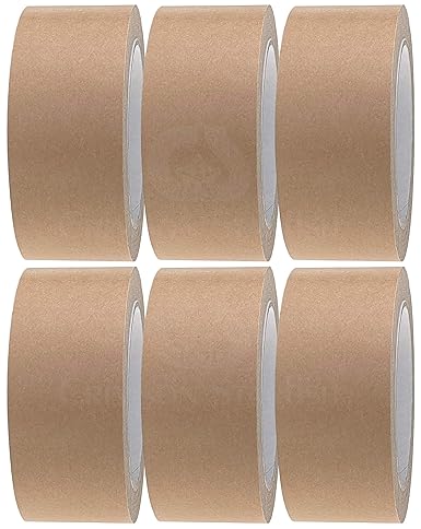 Eco-Friendly Kraft Paper Packaging Tape – 48mm x 50m