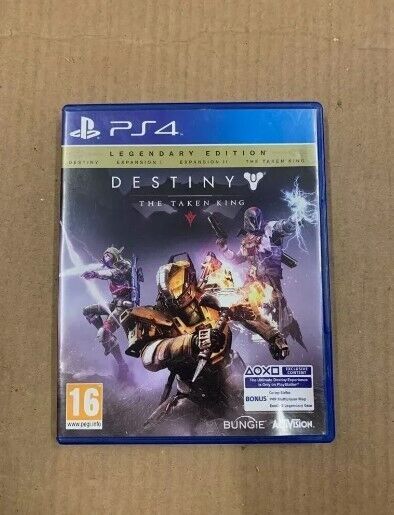 Sony Playstation 4 PS4 Game Destiny The Taken King Legendary Edition