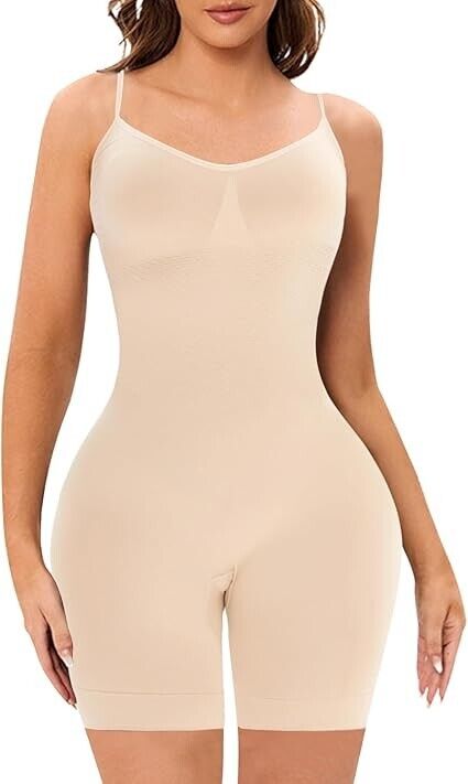 Firm Tummy Control Shapewear Slimming Bodysuit Women Trainer Full Body Shaper