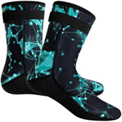 Unisex Neoprene Socks, 3 mm Neoprene Diving Socks, Beach Volleyball Sandproof