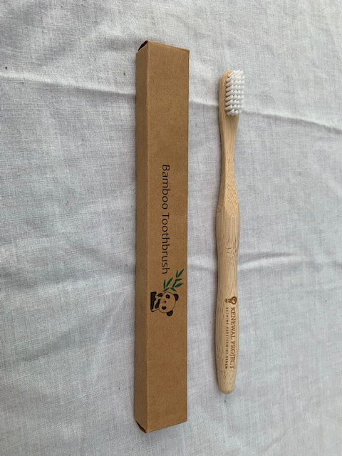 Eco-Friendly Bamboo Manual Toothbrush 5 Pack | Sustainable & Stylish