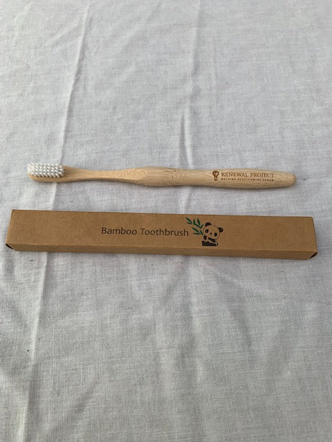 Eco-Friendly Bamboo Manual Toothbrush 5 Pack | Sustainable & Stylish