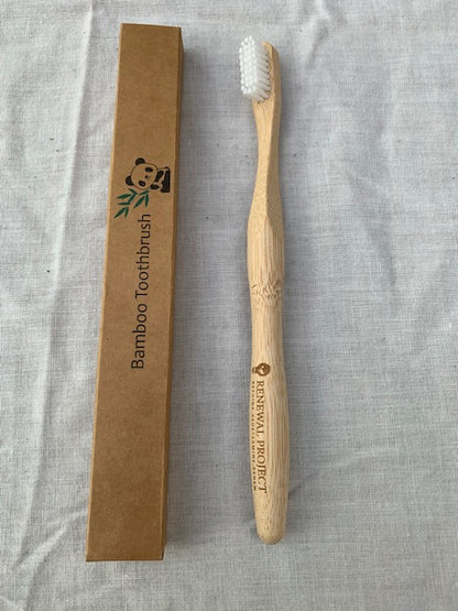 Eco-Friendly Bamboo Manual Toothbrush 5 Pack | Sustainable & Stylish