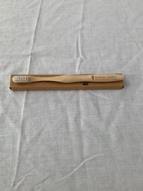 Eco-Friendly Bamboo Manual Toothbrush 5 Pack | Sustainable & Stylish