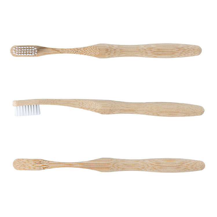 Eco-Friendly Bamboo Manual Toothbrush 5 Pack | Sustainable & Stylish