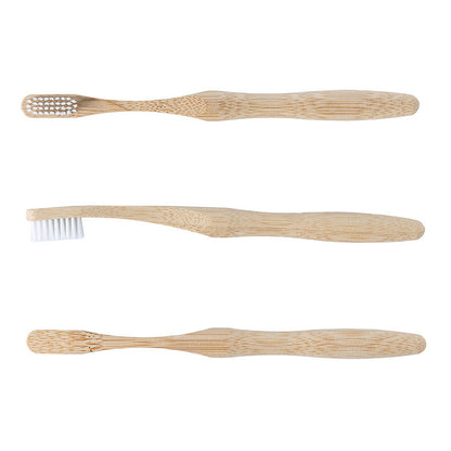 Eco-Friendly Bamboo Manual Toothbrush 5 Pack | Sustainable & Stylish