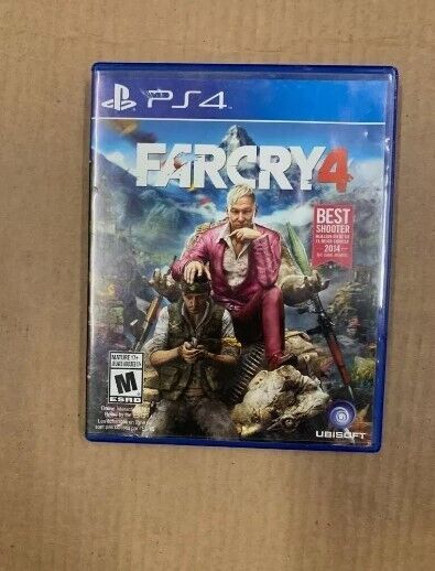 Sony Playstation 4 PS4 Game Farcry 4