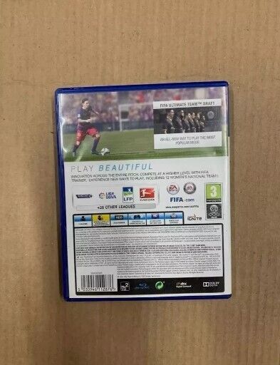 Sony Playstation 4 PS4 Game FIFA 16