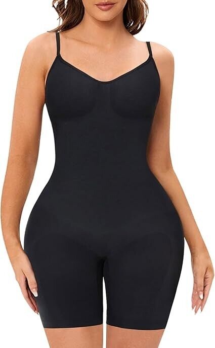 Firm Tummy Control Shapewear Slimming Bodysuit Women Trainer Full Body Shaper