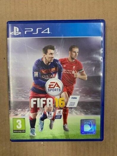 Sony Playstation 4 PS4 Game FIFA 16